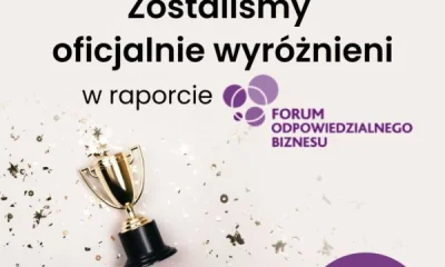 Akademia Dobrej Energii Junior w prestiżowym raporcie FOB!